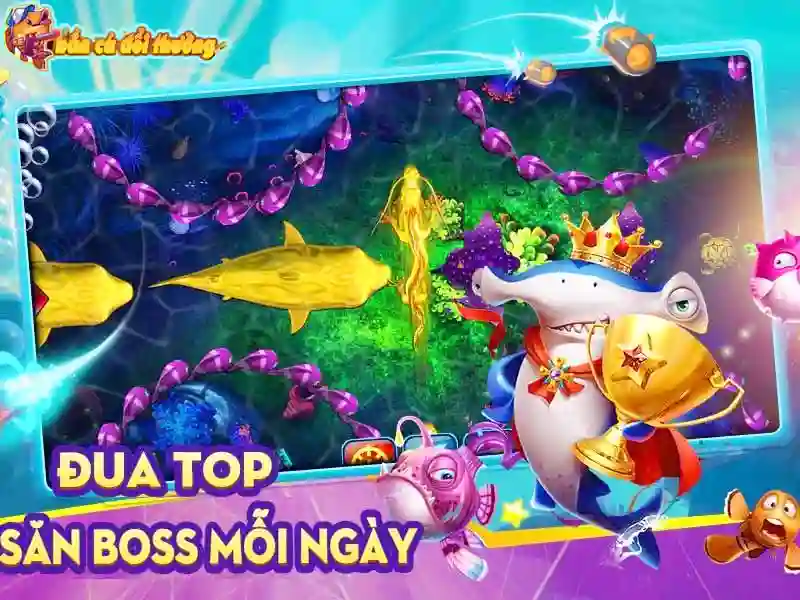 Bắn cá đổi thưởng sinh động tại Go88j.top