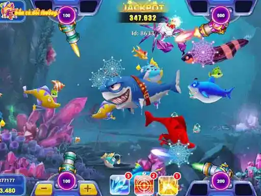 Vua cướp biển có nhiều phòng chơi để game thủ chọn lựa