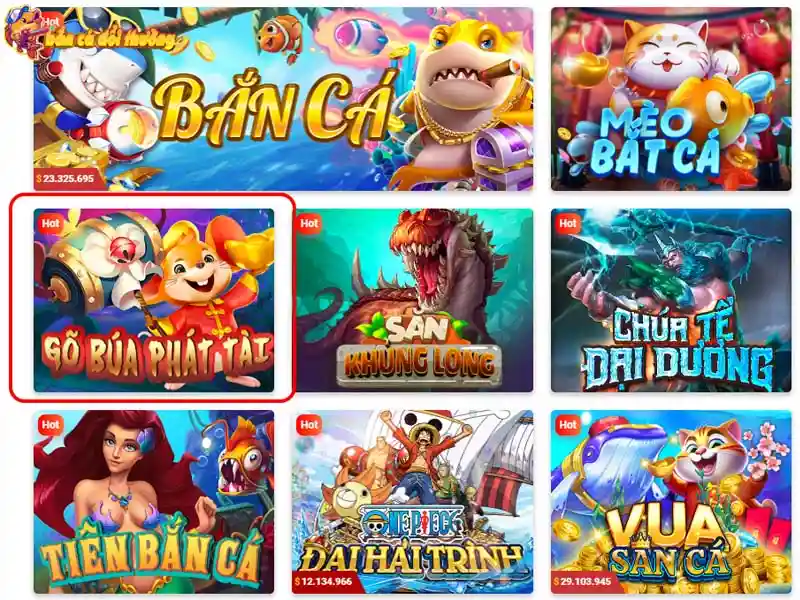 Cách chơi trò chơi một búa phát tài Cách chơi trò chơi một búa phát tài