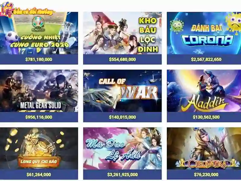 Nhiều game hấp dẫn ở nhà cái Sky88 Nhiều game hấp dẫn ở nhà cái Sky88