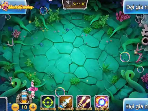 Thiên đường săn cá thiết kế đồ họa đẹp