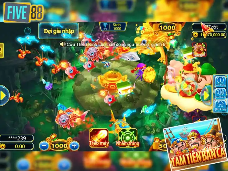 Lý do người chơi yêu thích Tam tiên bắn cá Lý do người chơi yêu thích Tam tiên bắn cá