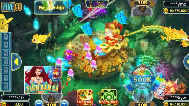 Giới thiệu trò chơi Tiên bắn cá đổi thưởng Giới thiệu trò chơi Tiên bắn cá đổi thưởng