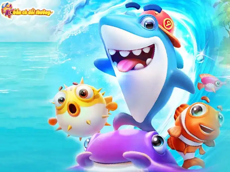 Giới thiệu giao diện Thiên đường săn cá