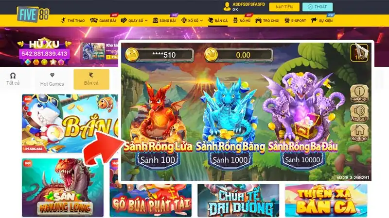 Giới thiệu sơ lược game đổi thưởng Săn khủng long Giới thiệu sơ lược game đổi thưởng Săn khủng long
