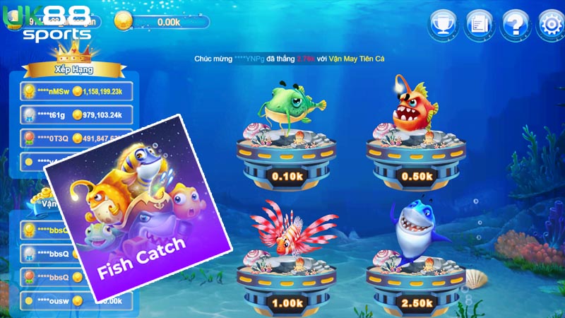 Giới thiệu game Fish Cat với lối chơi gây nghiện Giới thiệu game Fish Catch với lối chơi gây nghiện