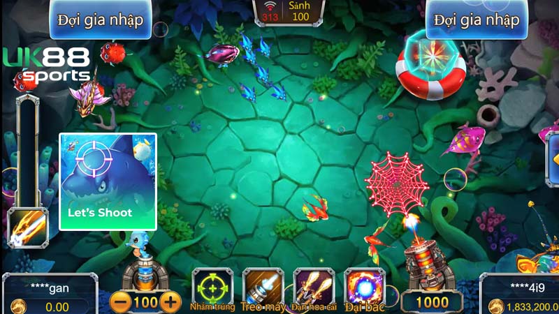 Cần có sự nghỉ ngơi trong quá trình bắn cá Let’s shoot