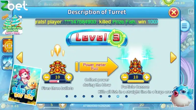 Luôn tập trung quan sát khi chơi bắn cá đổi thưởng