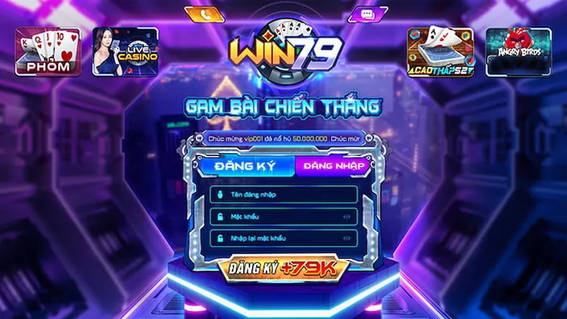 Cổng game Win79 nắm giữ nhiều dịch vụ giải trí đặc sắc Cổng game Win79 nắm giữ nhiều dịch vụ giải trí đặc sắc