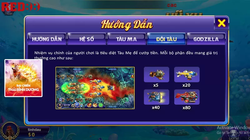 Tận dụng các loại cá đặc biệt để giành thưởng lớn