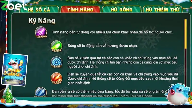 Chia sẻ thủ thuật chơi game bắn cá đại dương
