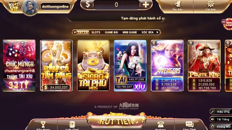 Giới thiệu Cổng game Nhatvip mới mẻ và hấp dẫn